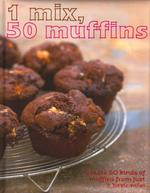 1 Mix 50 Muffins