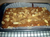 Rye apple cake