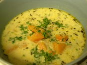 Smoked Salmon Chowder