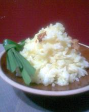 malay coconut rice