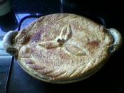 Chicken and Ham Pie