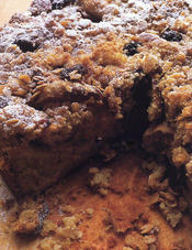 blackberry and apple cake