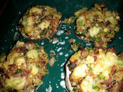 stuffed mushrooms