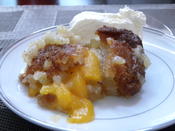 Peach Cobbler