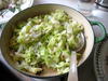 indian spiced cabbage