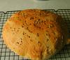 hungarian split farmhouse loaf