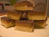 Chocolate caramel squares
