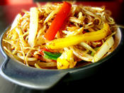 Singapore Noodles - quick and easy