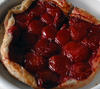 plum tarte tatin