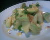 wasabi kissed avocado and potato