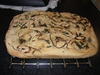 sage and onion foccacia